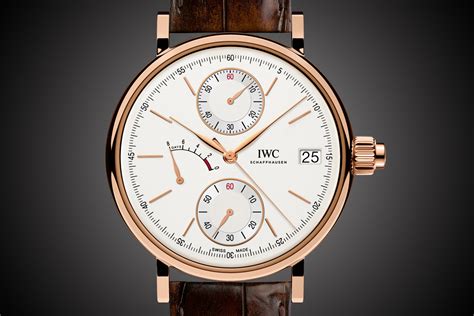 Introducing The IWC Portofino Hand